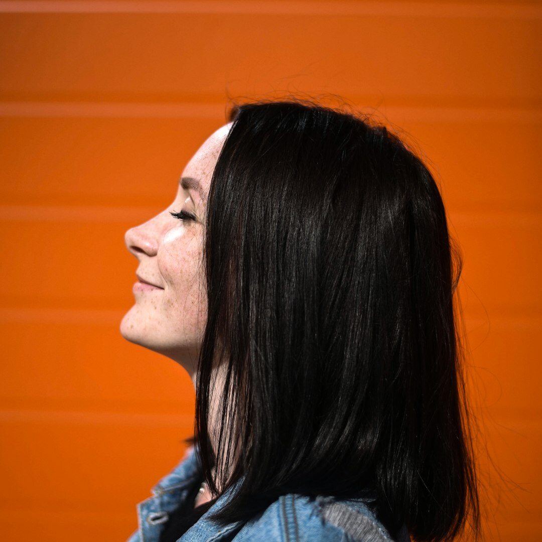 Portrait of professional woman with warm smile